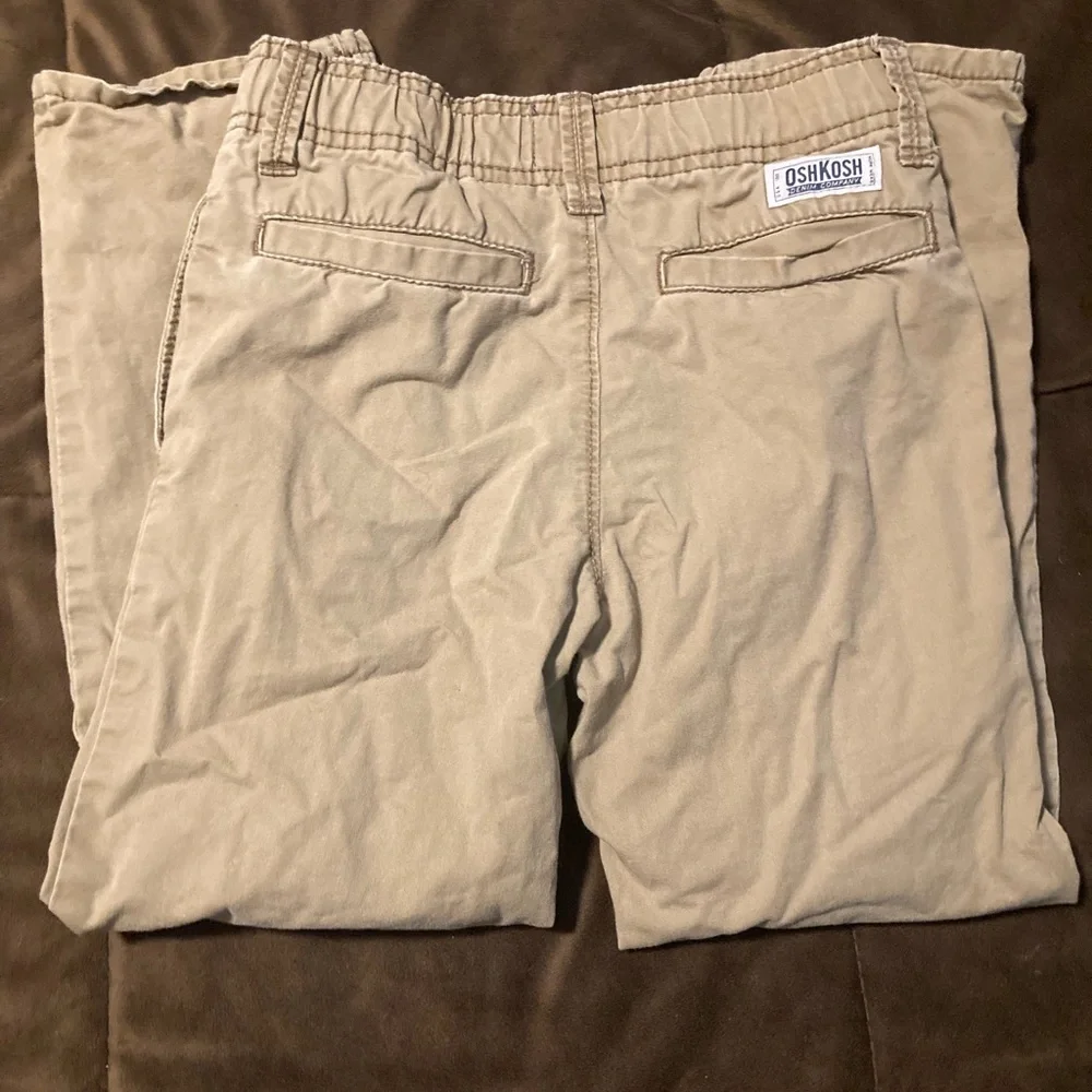 OshKosh B'gosh Lined Tan Pants, size 7